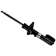 2011 Mazda 2 - Front, Driver and Passenger Side Bare Strut