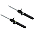 SET-BIL22220080-2 Front, Driver and Passenger Side Bare Strut