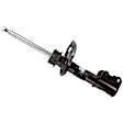 2014 Mercedes Benz CLA250 - Front, Driver and Passenger Side Bare Strut, Standard Suspension
