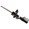 2014 Mercedes Benz CLA250 - Front, Driver and Passenger Side Bare Strut, Standard Suspension