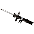 2014 Mercedes Benz CLA250 - Front, Driver and Passenger Side Bare Strut, Standard Suspension