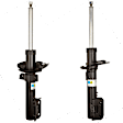 SET-BIL22239273 Front, Driver and Passenger Side Bare Strut