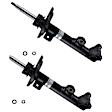 SET-BIL22240675-2 Front, Driver and Passenger Side Shock
