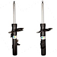 SET-BIL22242945 Front, Driver and Passenger Side Bare Strut