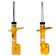SET-BIL22243065 Front, Driver and Passenger Side Bare Strut