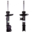 SET-BIL22244222 Front, Driver and Passenger Side Bare Strut