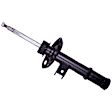 SET-BIL22244222 Front, Driver and Passenger Side Bare Strut