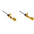 SET-BIL22244253 Front, Driver and Passenger Side Bare Strut