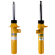 SET-BIL22245052 Front, Driver and Passenger Side Bare Strut