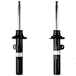 SET-BIL22247087 Front, Driver and Passenger Side Bare Strut