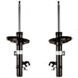 SET-BIL22247162 Front, Driver and Passenger Side Bare Strut
