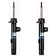 SET-BIL22266606 Front, Driver and Passenger Side Bare Strut