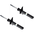 SET-BIL22266750-2 Front, Driver and Passenger Side Shock