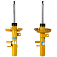 2017 Ford Transit Connect - Front, Driver and Passenger Side Bare Strut