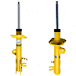 SET-BIL22280916 Rear, Driver and Passenger Side Bare Strut