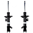 SET-BIL22283047 Front, Driver and Passenger Side Bare Strut