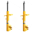 SET-BIL22291769 Front, Driver and Passenger Side Bare Strut, Hatchback