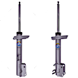 SET-BIL22328397 Rear, Driver and Passenger Side Bare Strut