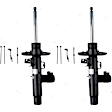 SET-BIL23305014 Front, Driver and Passenger Side Shock