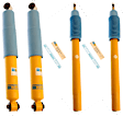 SET-BIL24002967 Front and Rear, Driver and Passenger Side Shock and Bare Strut