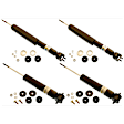 SET-BIL24005111-A Front and Rear, Driver and Passenger Side Shock