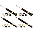 SET-BIL24005111 Front and Rear, Driver and Passenger Side Shock