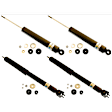 SET-BIL24005296 Front and Rear, Driver and Passenger Side Shock