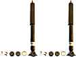 SET-BIL24007030-2 Front, Driver and Passenger Side Shock, B4 OE Replacement Series