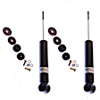 SET-BIL24007146-2 Rear, Driver and Passenger Side Shock