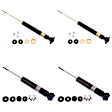 SET-BIL24011839 Front and Rear, Driver and Passenger Side Shock