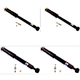 SET-BIL24017060 Front and Rear, Driver and Passenger Side Shock