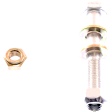 SET-BIL24017060 Front and Rear, Driver and Passenger Side Shock