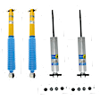 SET-BIL24022484-A Front and Rear, Driver and Passenger Side Shock
