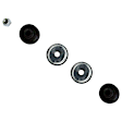 SET-BIL24022484-A Front and Rear, Driver and Passenger Side Shock