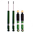 SET-BIL24023733 Front and Rear, Driver and Passenger Side Shock
