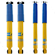 SET-BIL24024198 Front and Rear, Driver and Passenger Side Shock
