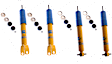 SET-BIL24029780-B Front and Rear, Driver and Passenger Side Shock