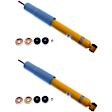 SET-BIL24064187-2 Rear, Driver and Passenger Side Shock