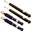 SET-BIL24067263 Front and Rear, Driver and Passenger Side Shock, B4 OE Replacement Series