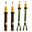 SET-BIL24067720-A Front and Rear, Driver and Passenger Side Shock