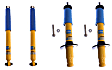 SET-BIL24103336-C Front and Rear, Driver and Passenger Side Shock, B6 Series