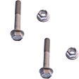 SET-BIL24103336-C Front and Rear, Driver and Passenger Side Shock, B6 Series
