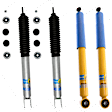 SET-BIL24128933-B Front and Rear, Driver and Passenger Side Shock