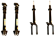 SET-BIL24144834-C Front and Rear, Driver and Passenger Side Shock, B4 OE Replacement Series