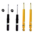 SET-BIL24145978-C Front and Rear, Driver and Passenger Side Shock