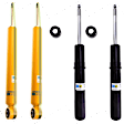 SET-BIL24145992-D Front and Rear, Driver and Passenger Side Shock