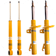 SET-BIL24172936-A Front and Rear, Driver and Passenger Side Shock and Bare Strut
