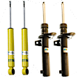 SET-BIL24178006-C Front and Rear, Driver and Passenger Side Shock and Bare Strut