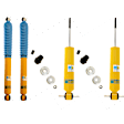 SET-BIL24185158-B Front and Rear, Driver and Passenger Side Shock