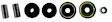 SET-BIL24185493-2 Front, Driver and Passenger Side Shock